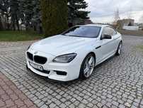 BMW Seria 6 640i M Pakiet Oryginalny Lakier Super Stan