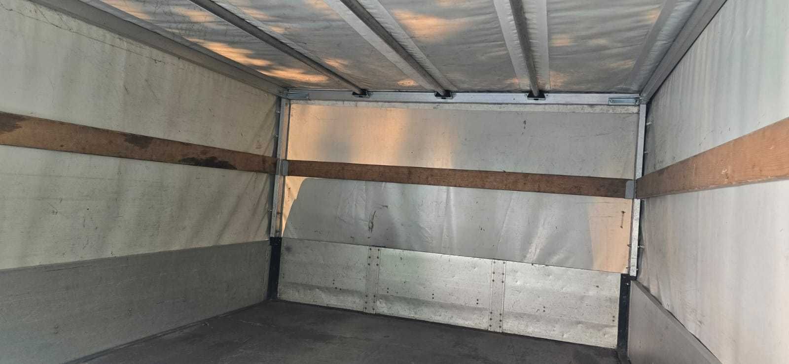 Ford Transit 7-osobowy, wywrotka z zabudową, brygadówka, I właściciel
