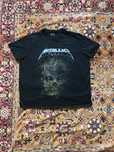 Футболка Metallica Bandwear Rocktea рок футбола метал ac dc slipknot