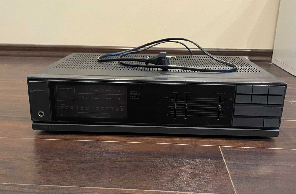 Wzmacniacz Siemens RV 200 R4 + Kolumny Philips BTM2360