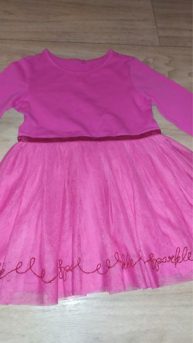 Нарядное платье на девочку р.1-3 года Святкова сукня на дівчинку Сукня