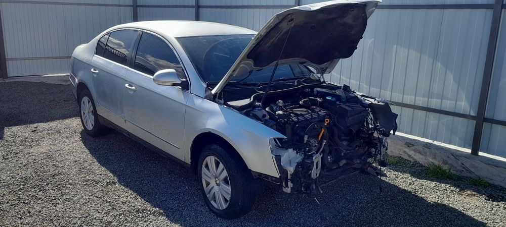 Розбераю пасат б6