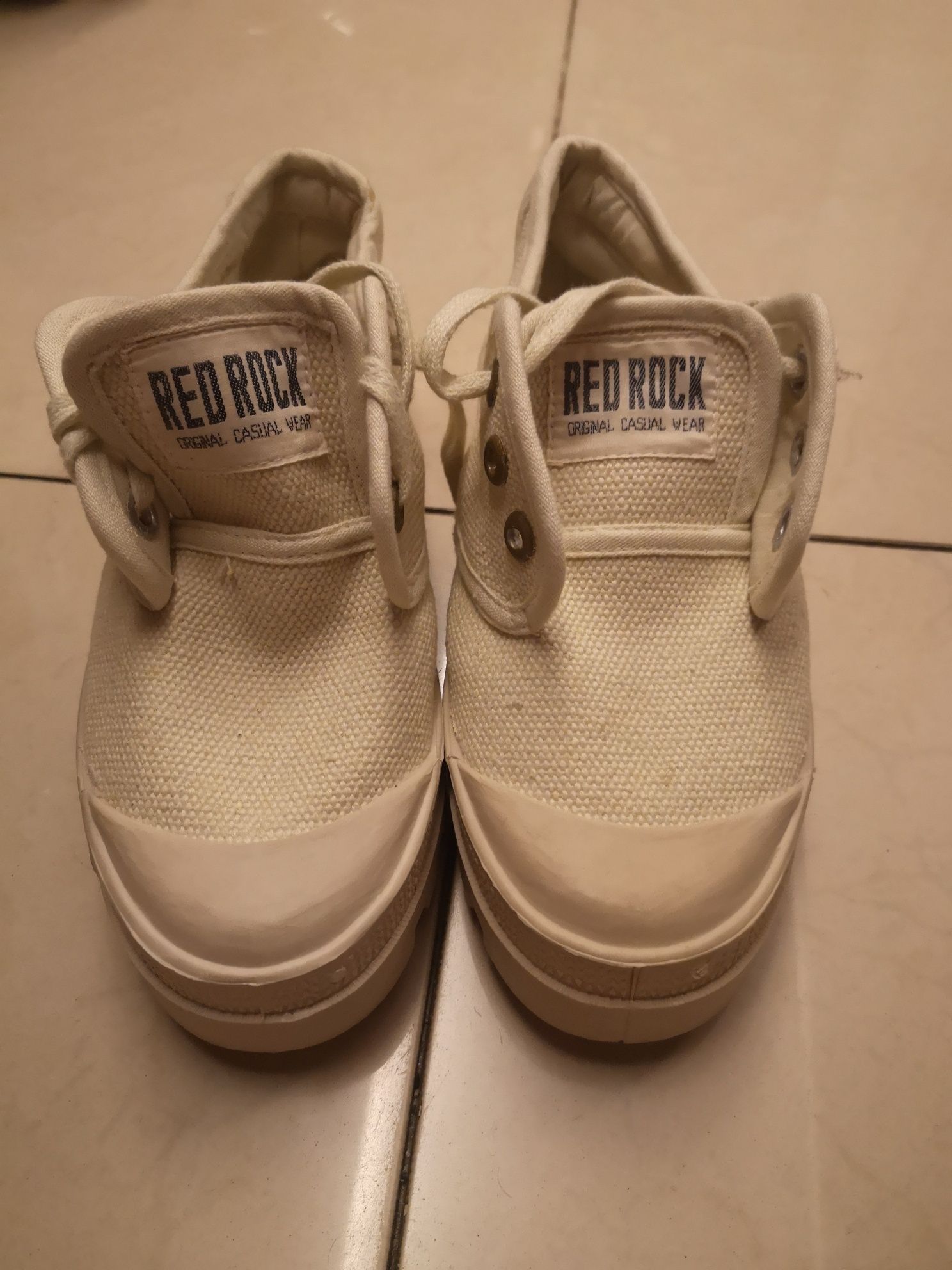 Buty damskie sneakersy trampki rozmiar 39 beżowe