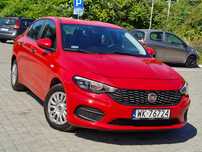 Fiat Tipo LPG * 1.4i 95KM * GAZ * VAT 23% * 1 Wł. * Salon PL * 2020r * KLIMA *