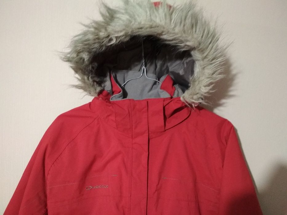 р.172, M-L, Decathlon отличная лыжная термо-куртка