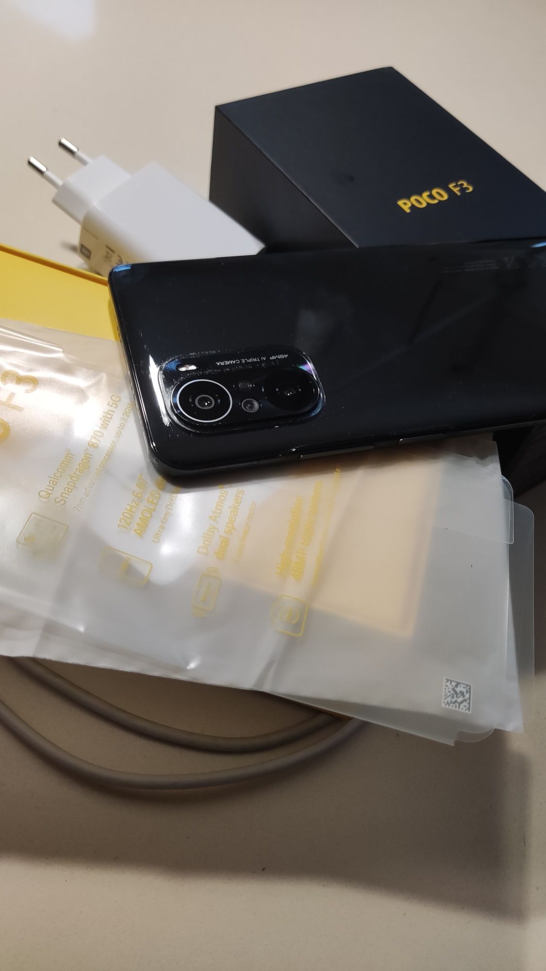 Poco F3 8Gb+256.