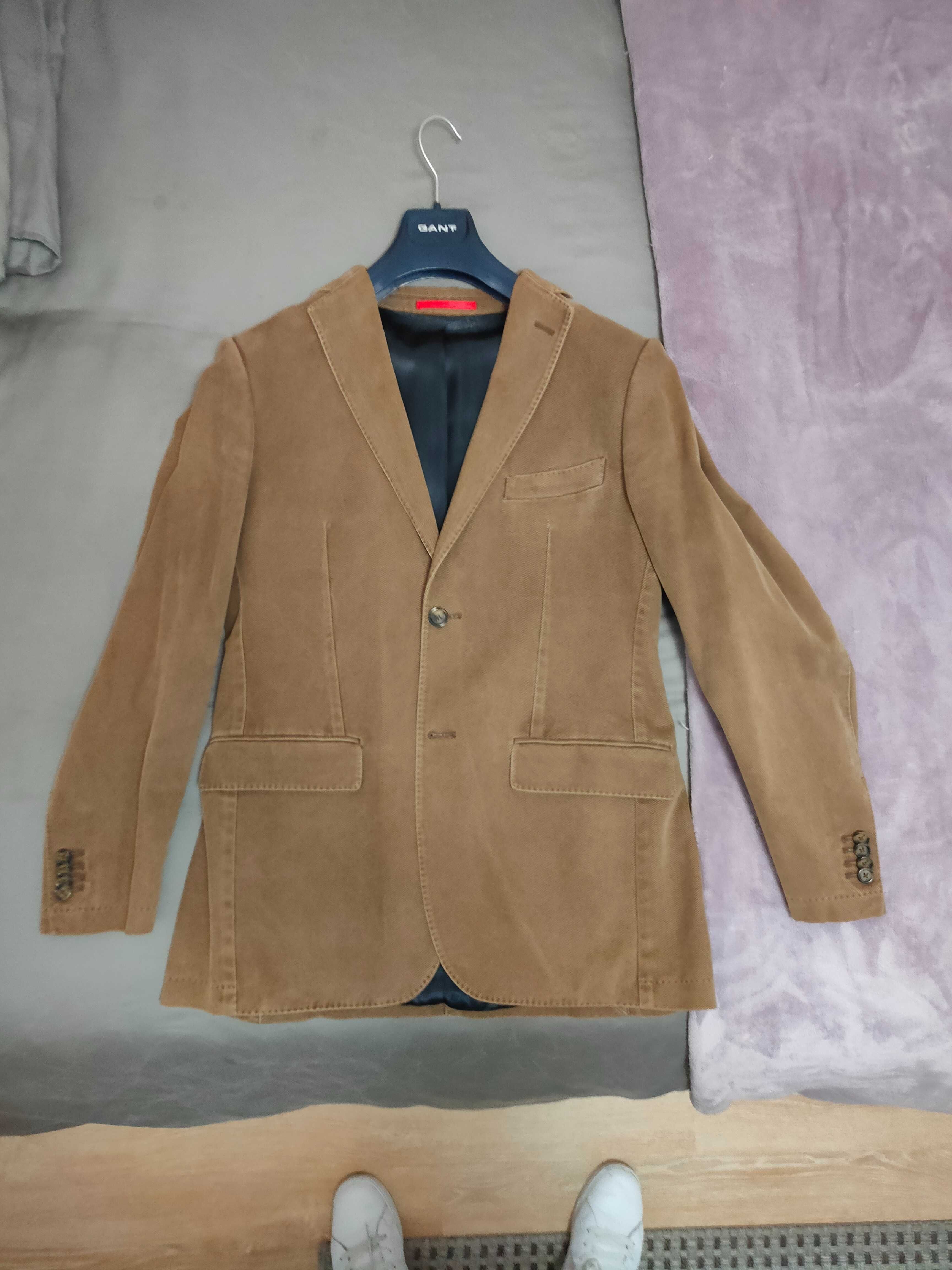 Blazer Gant Tamanho 44 Camel