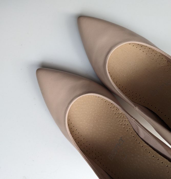 Szpilki pudrowy róż rozmiar 40 bravomoda / nowe, nie noszone