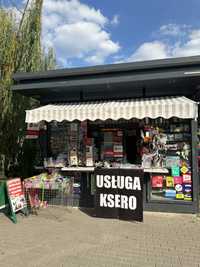 Kiosk ulica Łagiewnicka
