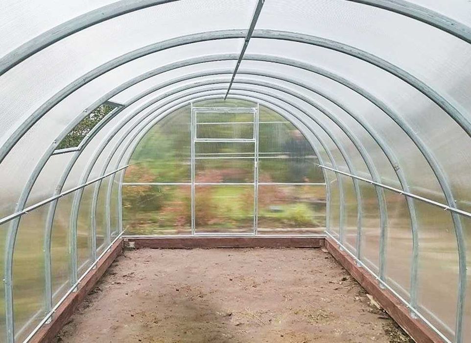 Szklarnia Ogrodowa 3x4m, 3х6 poliwęglan 4/6 mm od Producenta + Gratisy