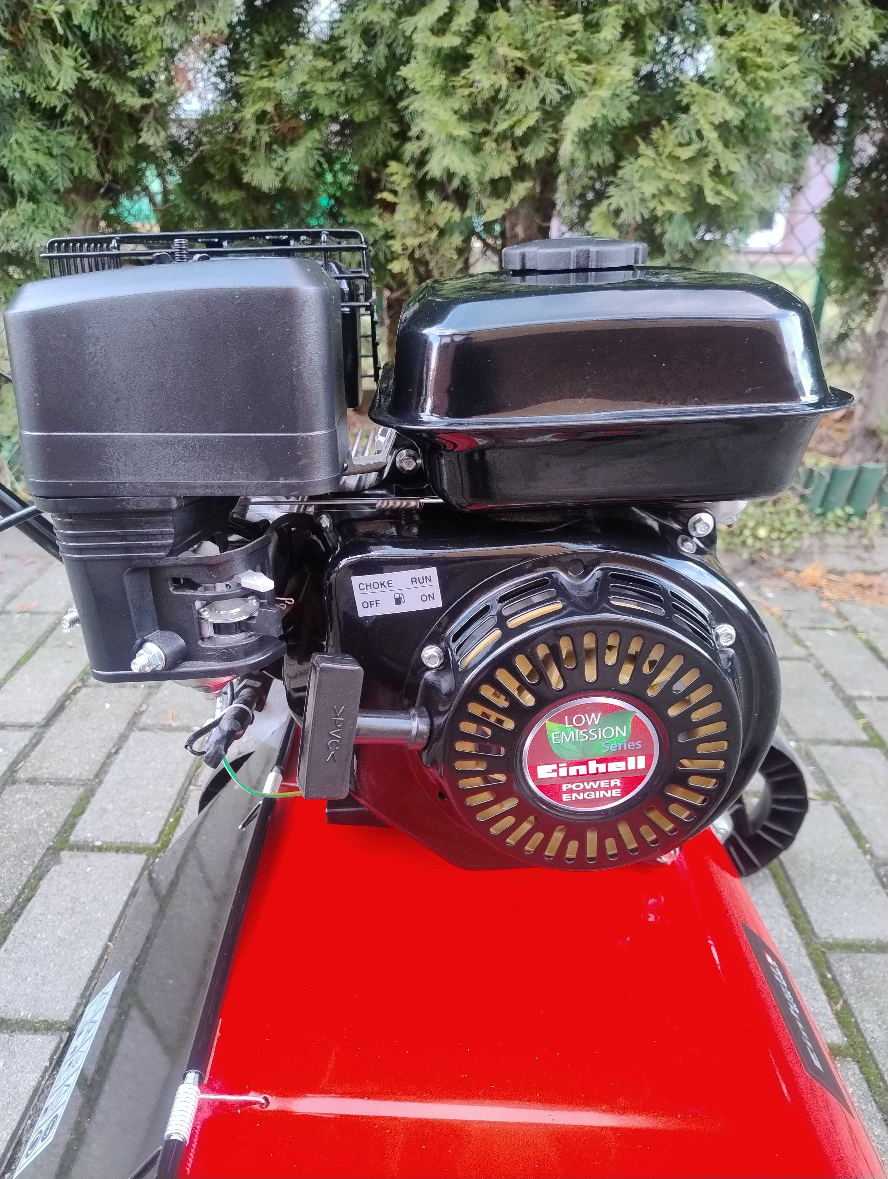 Wertykulator spalinowy 6,5 konia EINHELL