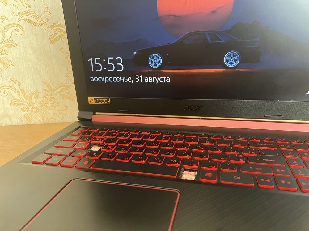 Acer nitro 5 і5-8300h/gtx 1050/ssd/ddr4