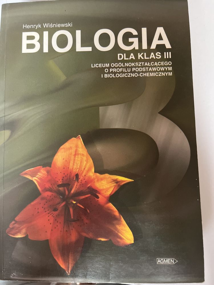 Biologia - podręczniki starsze wydania