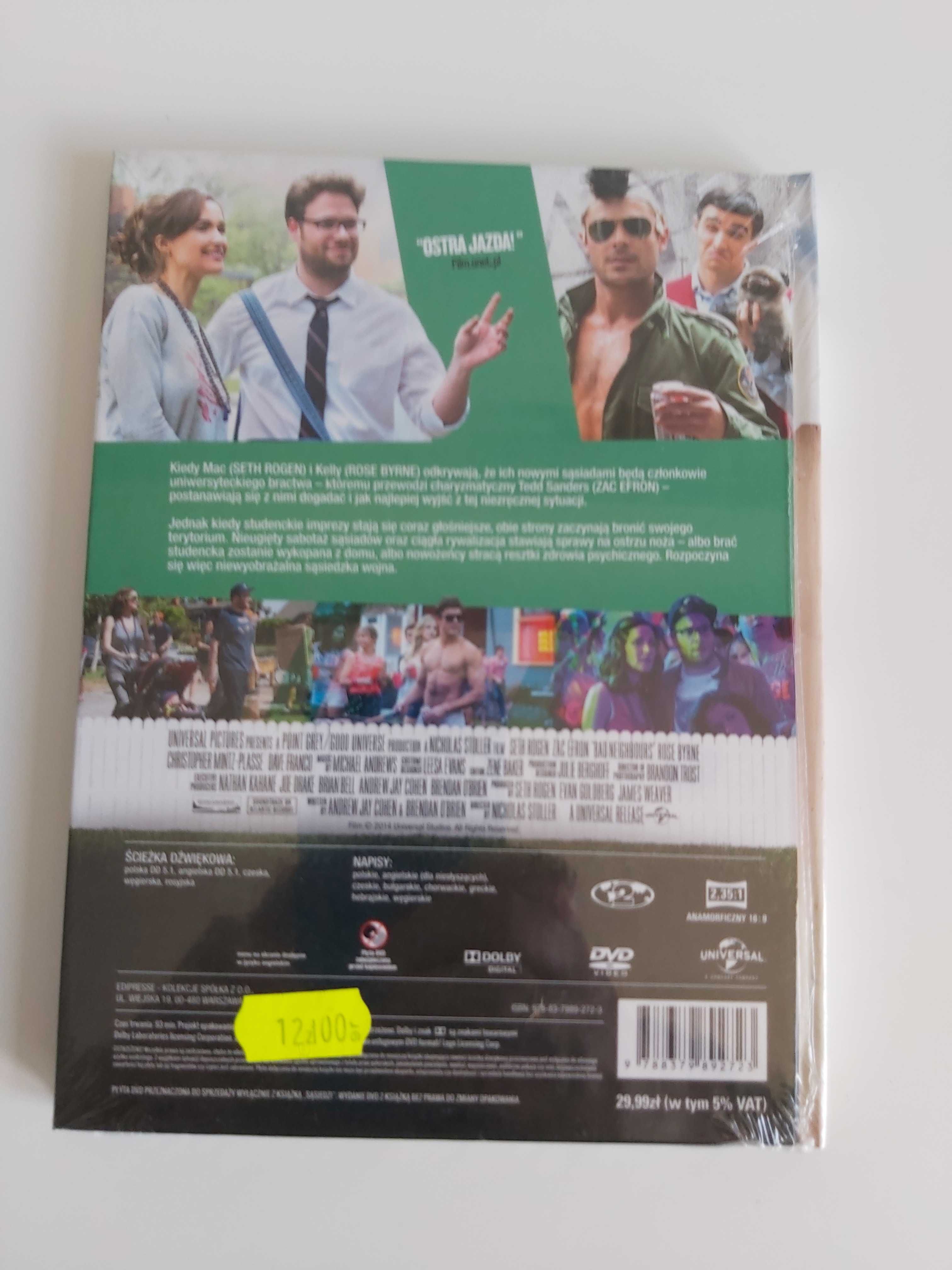 Sąsiedzi DVD nowa w folii