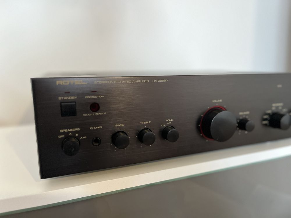 Wzmacniacz stereo ROTEL RA-985BX / Najwyzszy model