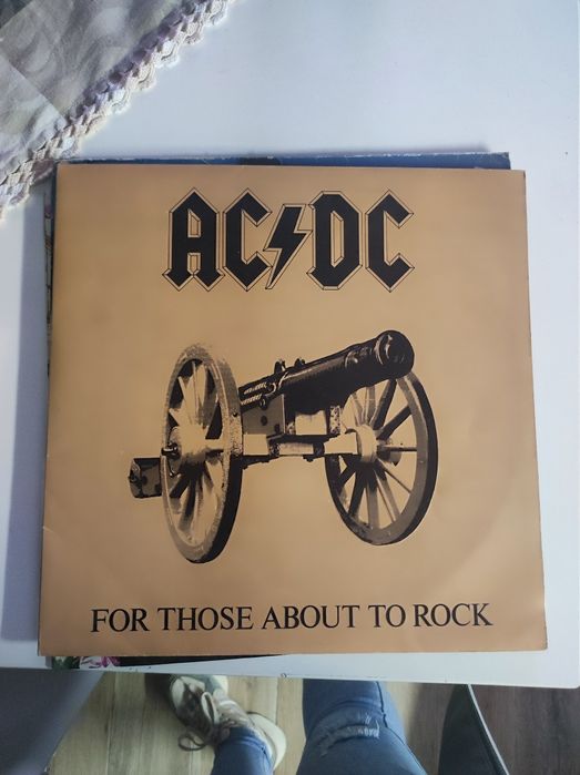 Álbum Vinil AC/DC - For Those About to Rock