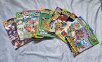 10 komiksów Scooby Doo + gratis książka Scooby Doo