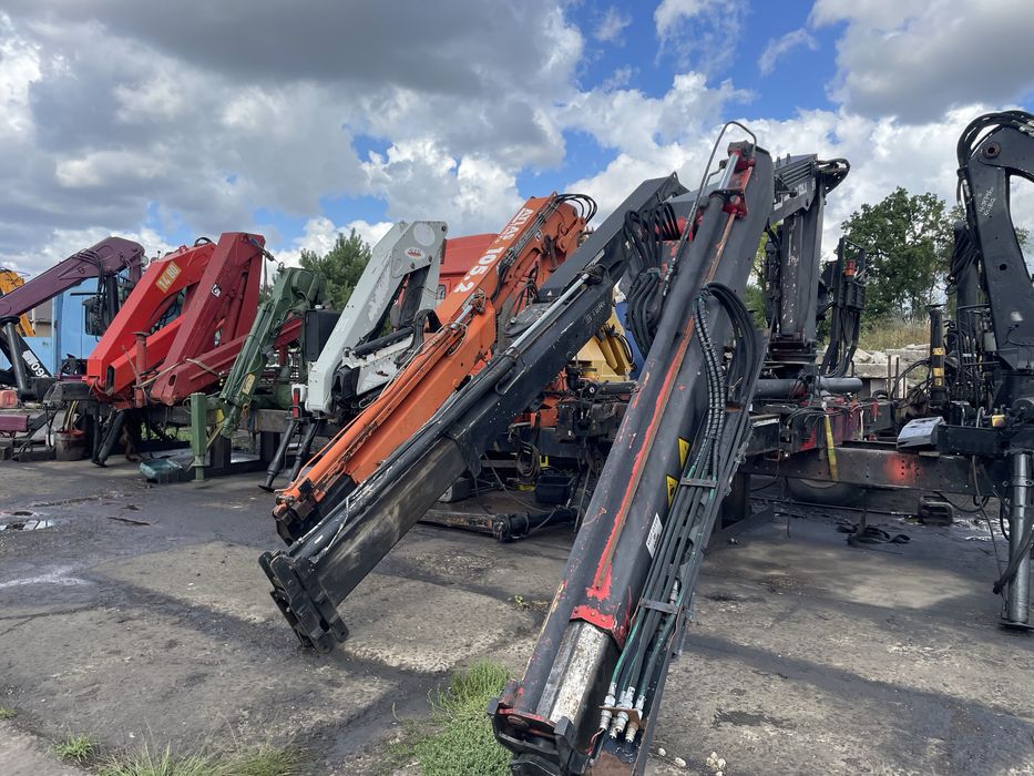 Кран манипулятор Hiab 102.2