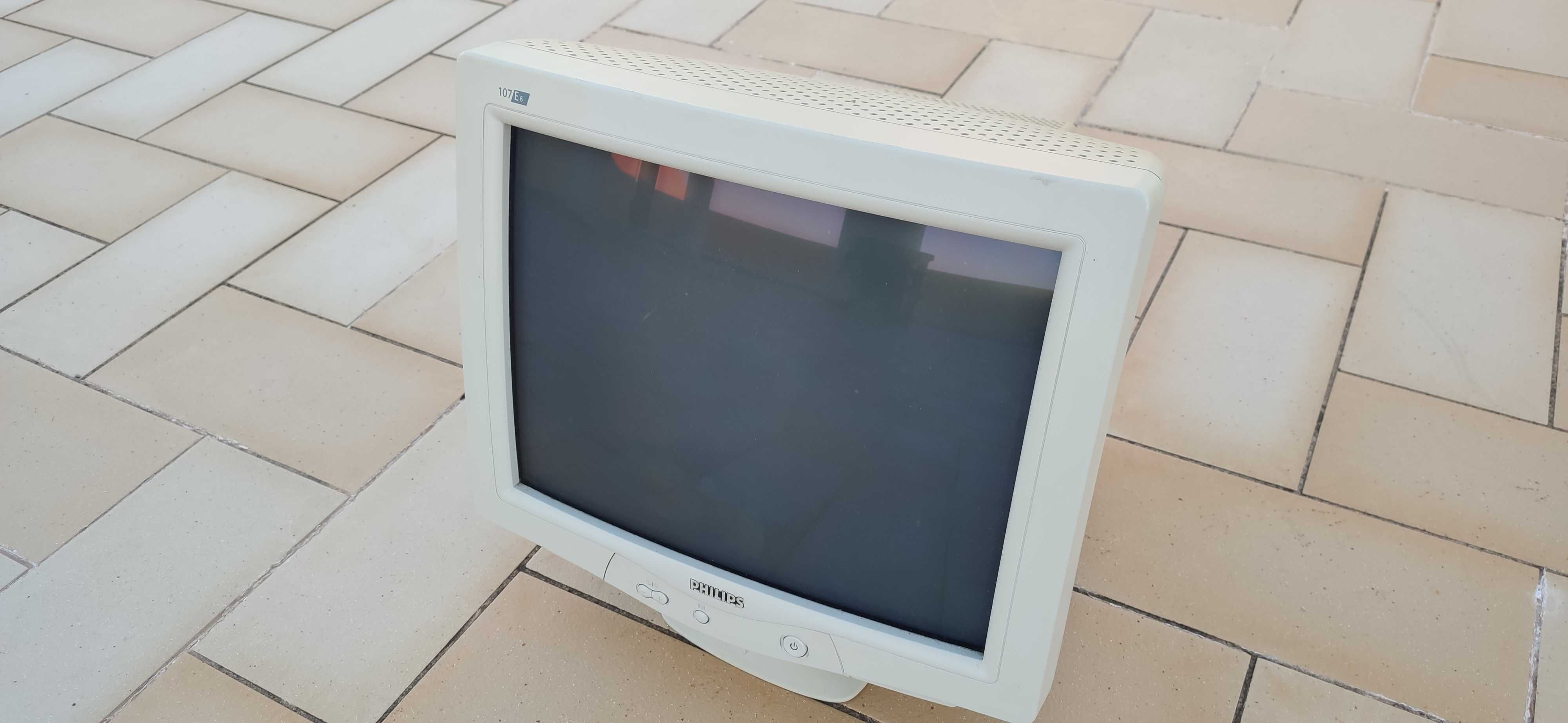 MONITOR 17" Philips 107E61