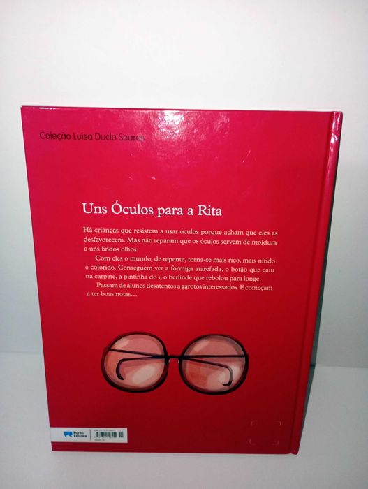 Uns óculos para a Rita - Luisa Ducla Soares