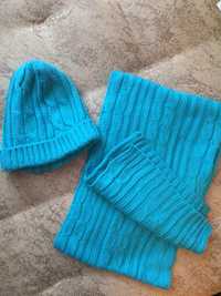 Женский зимний набор: шапка и шарф