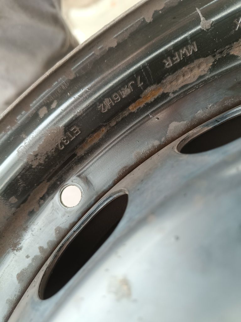 Felgi stalowe 16" 4x108 Peugeot partner 3008 Citroen Berlingo 2008