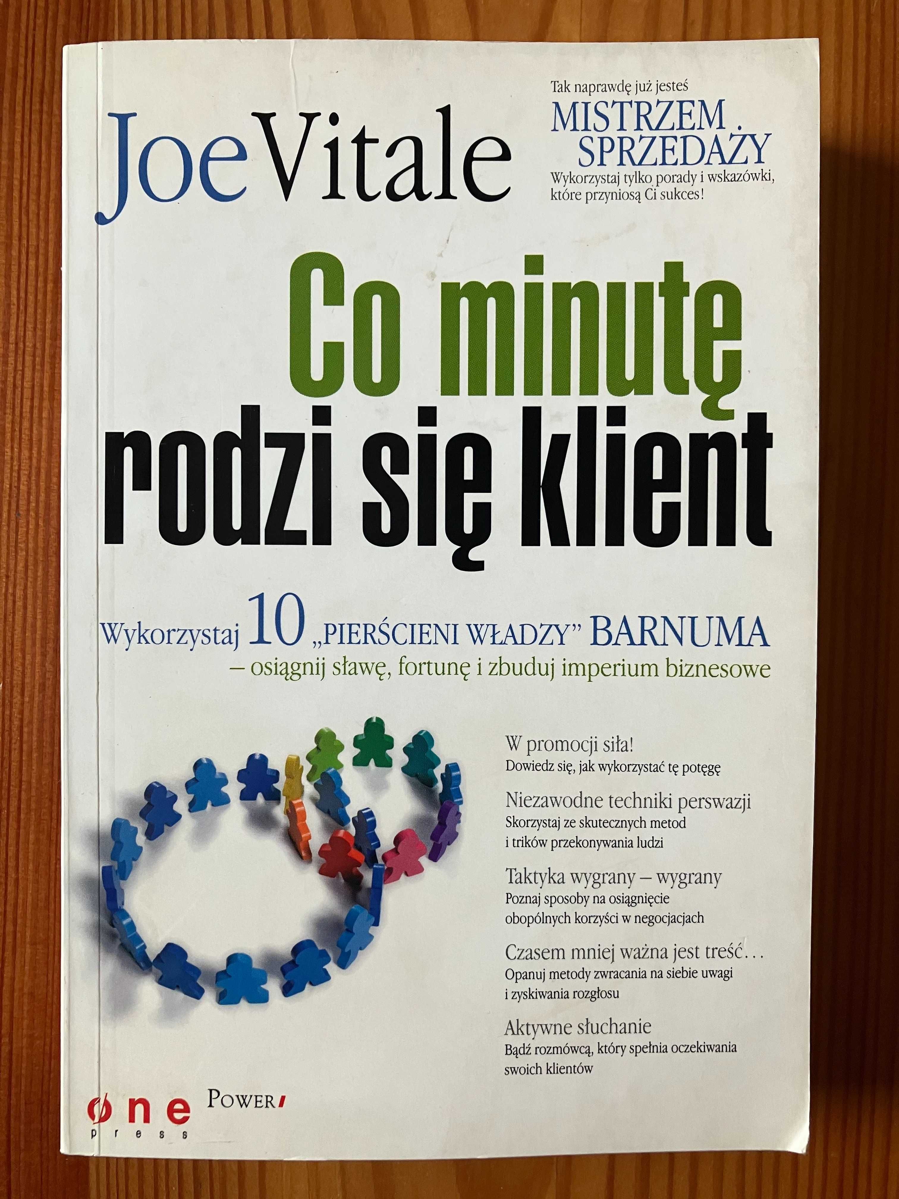 Co minutę rodzi się klient Vitale Joe