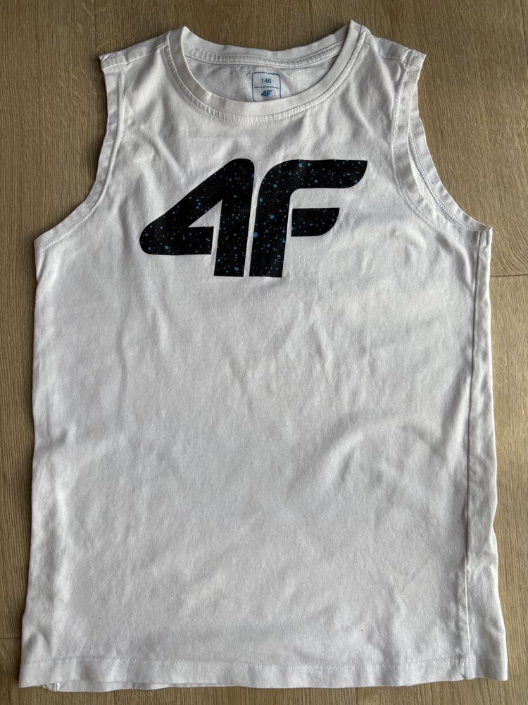 Podkoszulek bez rękawów 4F r.146