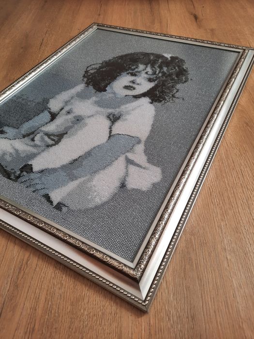 Картина, картина вишита бісером, картина вишита чешським бісером