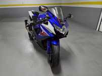 Suzuki GSXr750 K8, 2008 e 27000km