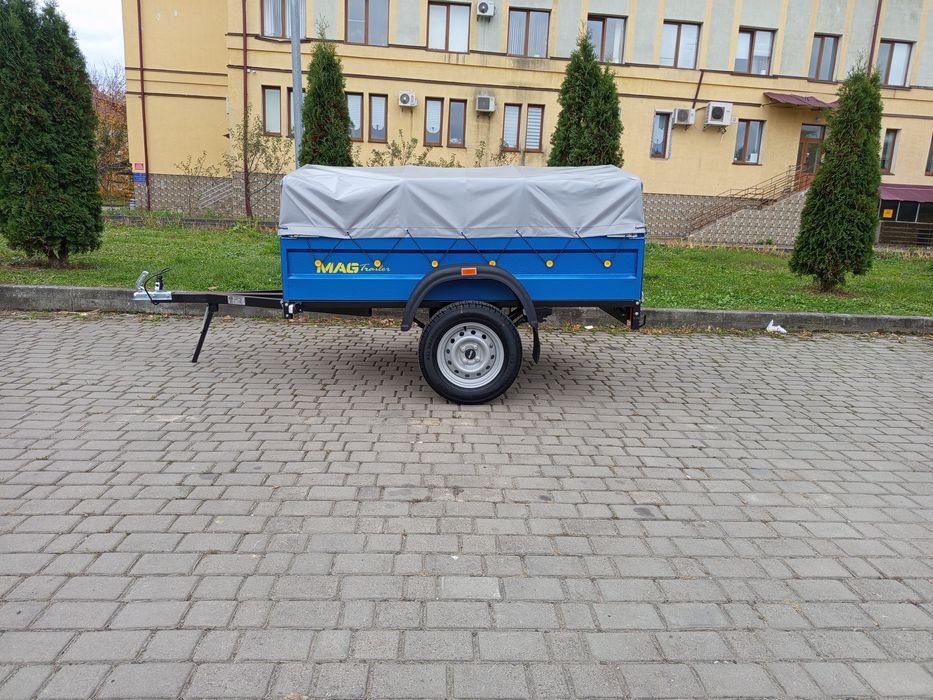 Новий причіп з документами