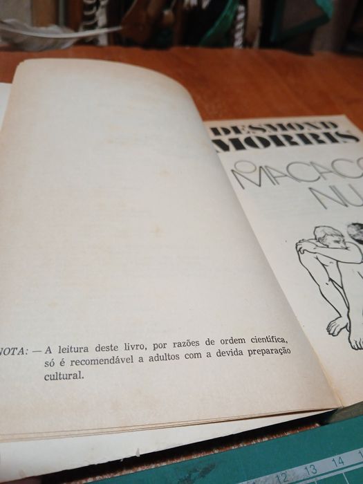 O Macaco Nu de Desmond Morris