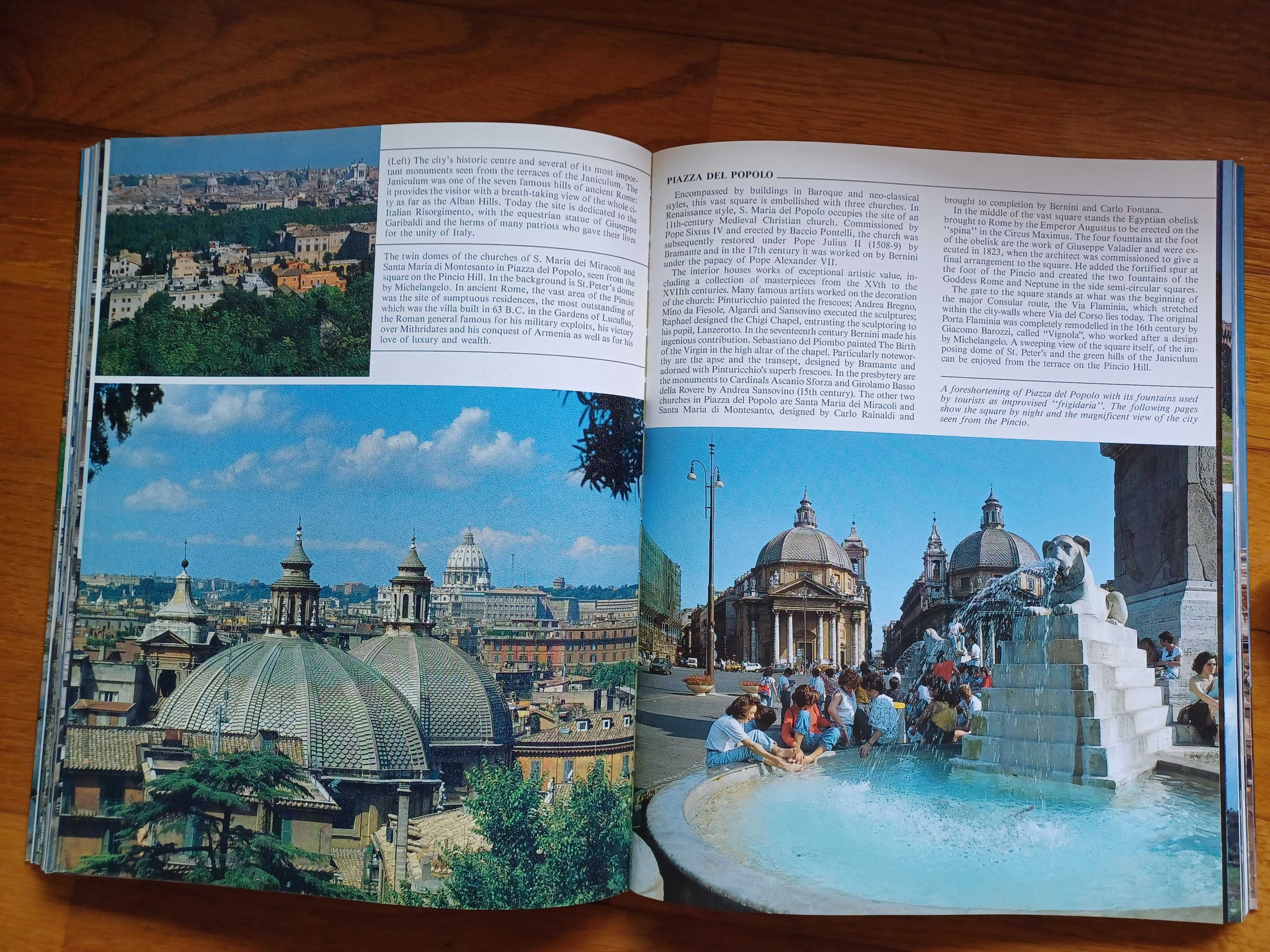 Livros sobre Roma - em Inglês e em português