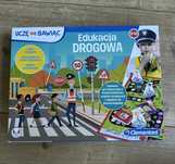 Gra planszowa „edukacja drogowa”