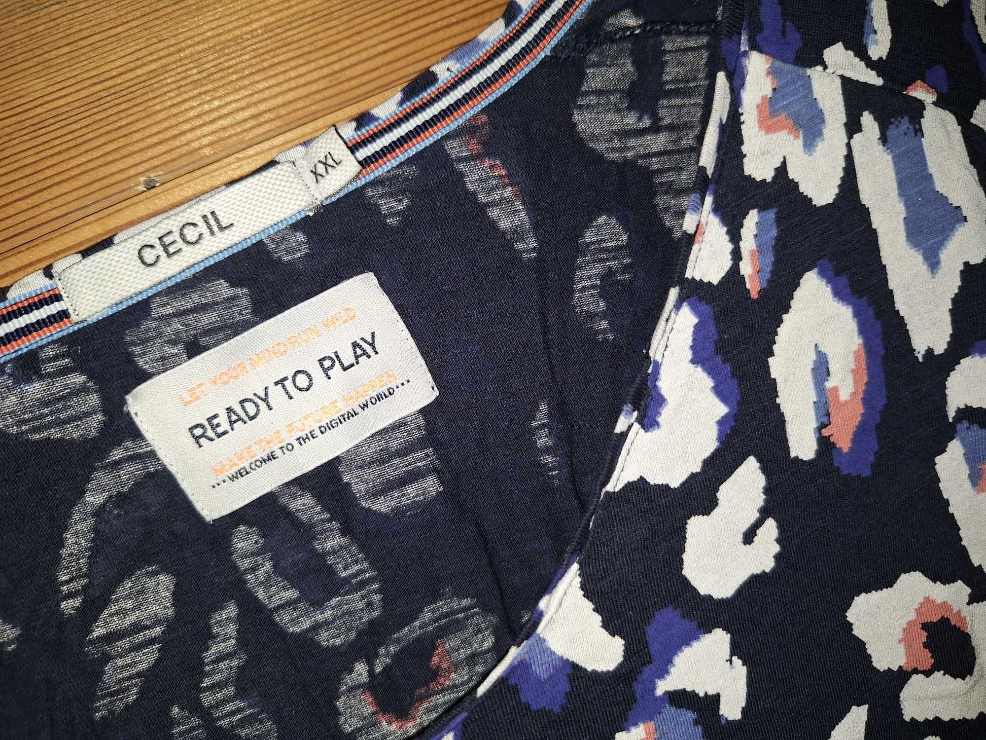 CECIL Bluzka letnia roz 48/50