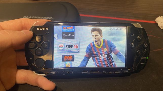 Sony PSP 3000 приставка портативная