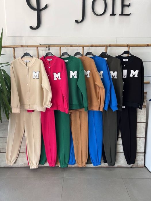 J-CLAIR спортивний костюм Італія чорний