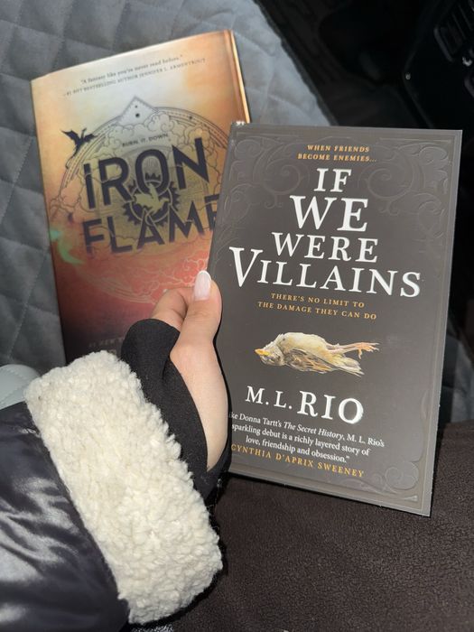 Iron Flame English 2 Книга на Английском Новая