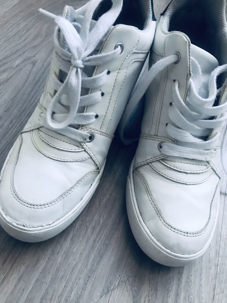 Tommy Hilfiger sneakersy buty koturn 38
