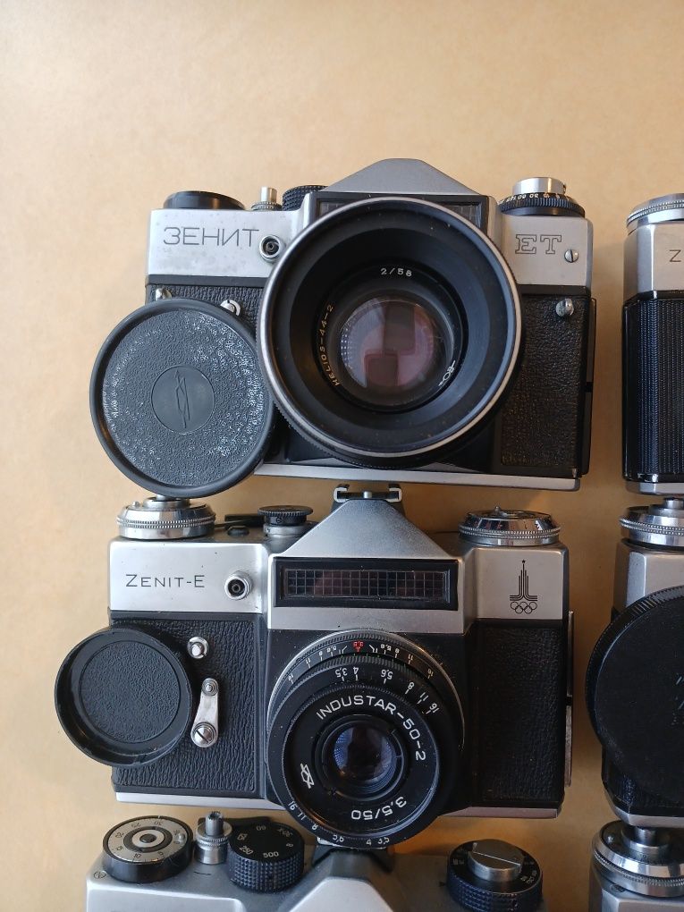 Кольцо удлинительное, Зенит, Гелиос-44-2, ФЭД-4