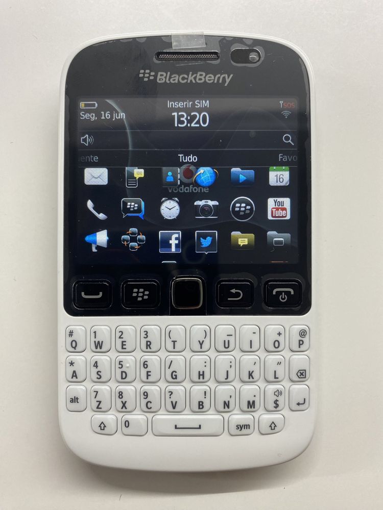blackberry 9720 Novo