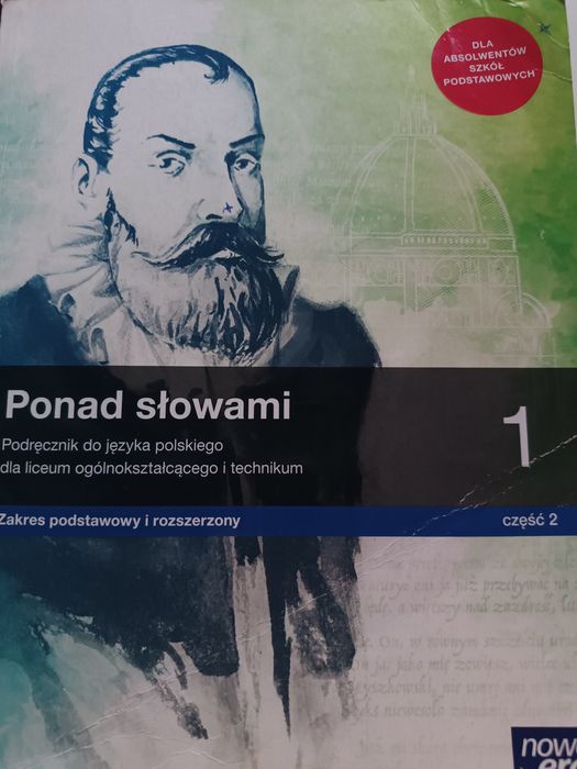 Podręcznik Ponad słowami kl1 cz.2