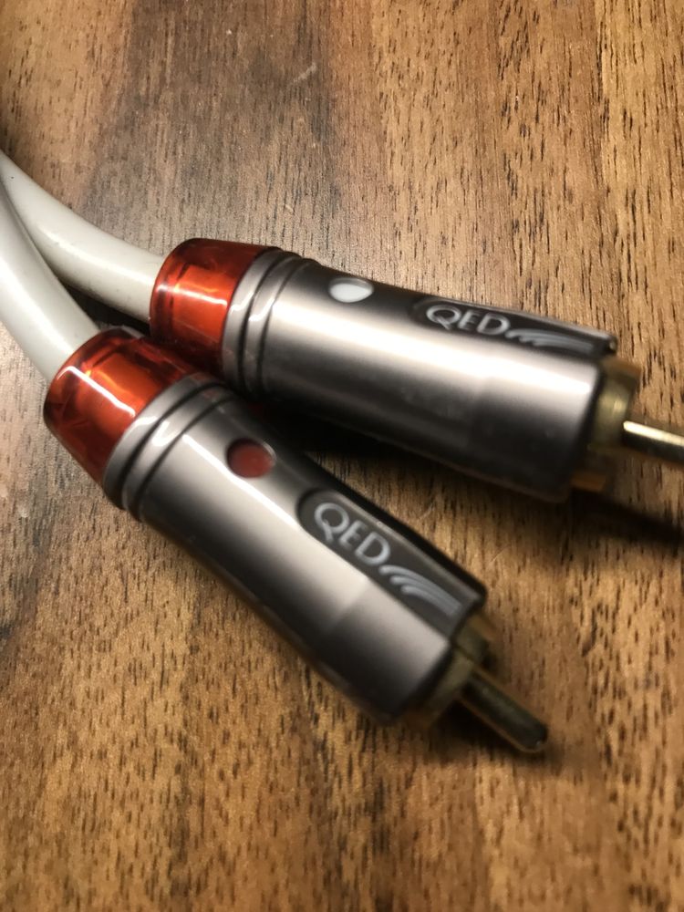 Kabel QED Performance Audio 2, cinch analog.