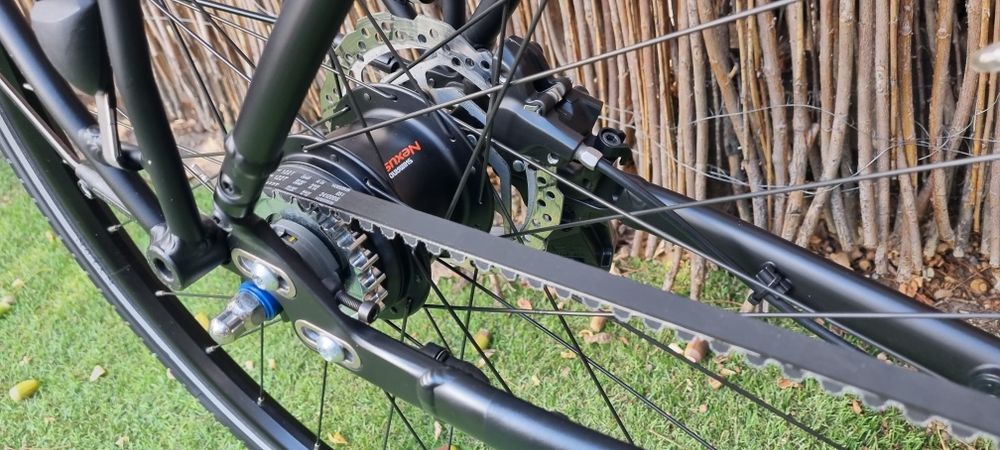 Rower Trek Distric 3 Trekking Urban Pasek Roz.XL Stan bdb