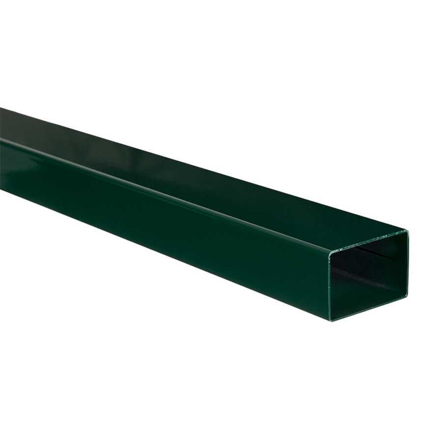 Słupki do ogrodzenia panelowego 60x40x1,3mm 230cm lakierowane 30,50 zł