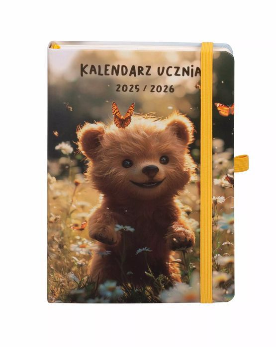 Kalendarz Ucznia 2025/2026 B6 TNS Miś. Antra