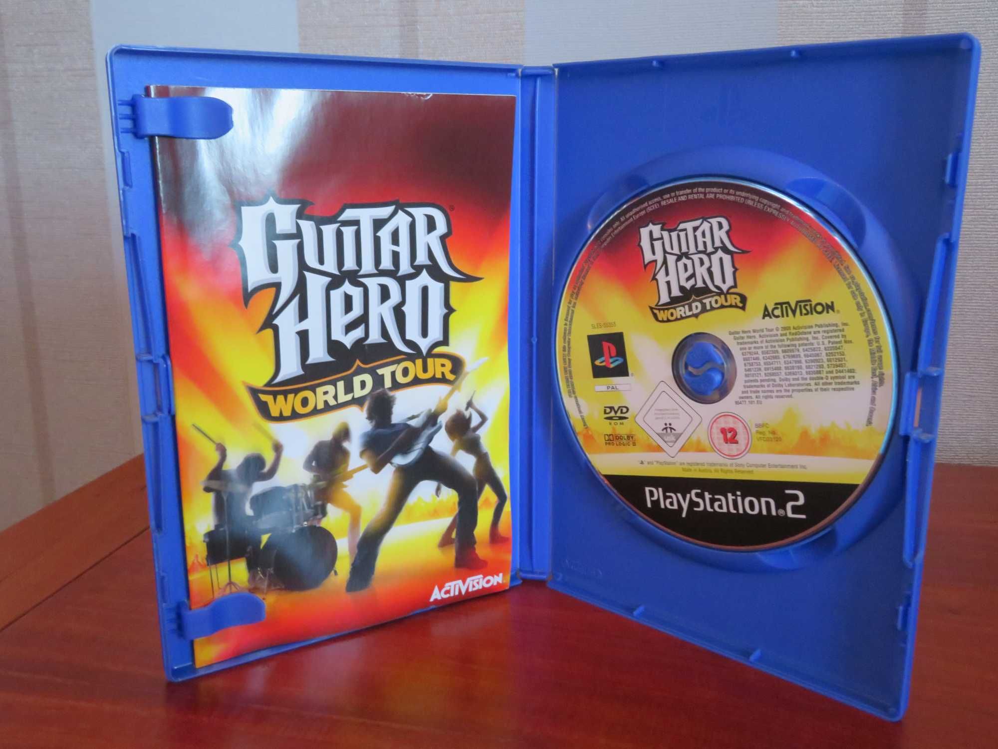 Jogos PES, Spider-Man, Guitar Hero, James Bond 007, Tomb Raider PS2