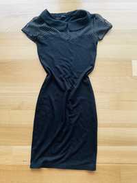 Sukienka mała czarna marki Mohito