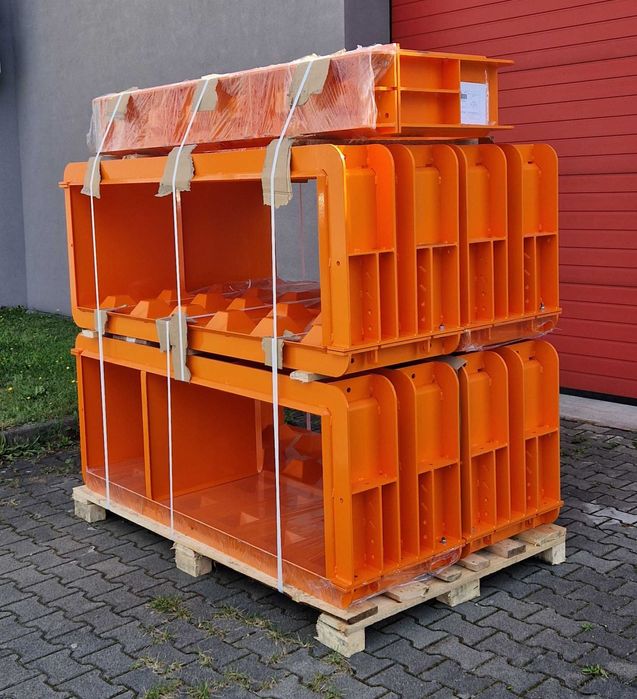 Formy Bloki Betonowe Lego Forma do betonu BLOK BETONOWY 180X60x60
