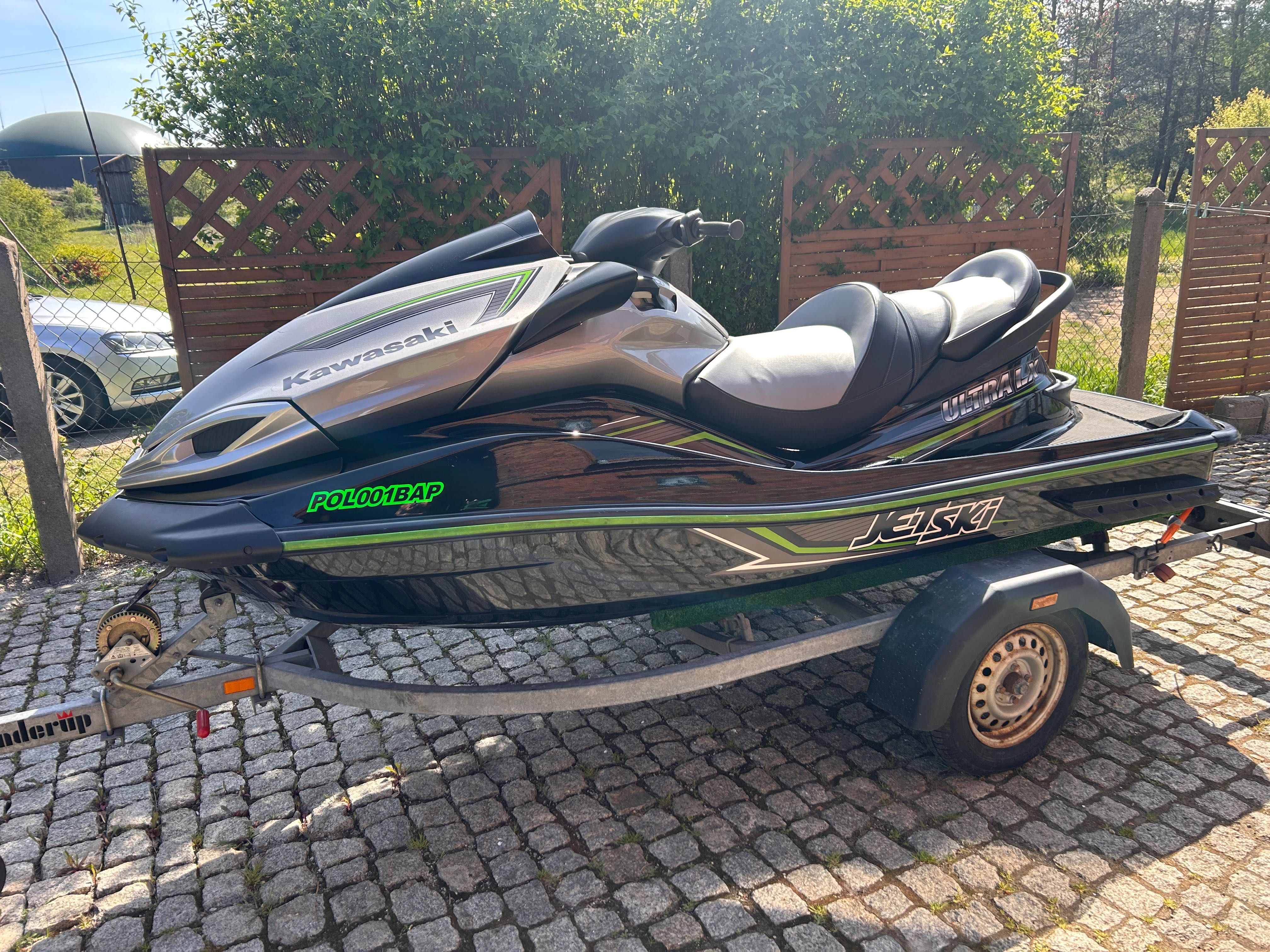 Kawasaki Ultra 160lx 2015r